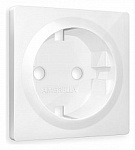 Накладка для розетки с заземлением Ambrella Volt ALFA AP1060