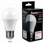 Лампа светодиодная Feron LB-1020 E27 20Вт 4000K 38042, фото 3