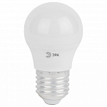 Лампа светодиодная Эра Стандарт E27 9Вт 6000K LED P45-9W-860-E27, фото 1