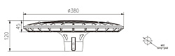 Консольный светильник Эра  SPP-506-0-50K-060, фото 2