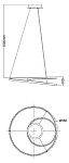 Подвесной светильник Arte Lamp Millo A3893SP-30BK, фото 4