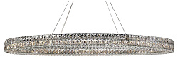 Подвесная люстра Newport  8550/160 C oval chrome, фото 1