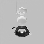 Встраиваемый светильник Denkirs INER DK2150-BK, фото 4