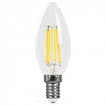 Лампа светодиодная Feron LB-1208 E14 8Вт 6400K 51249, фото 2