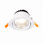 ST211.548.10.36 Св-к встр. Белый LED 1*10W 4000K 750Lm Ra80 36° IP20 D106xH60 220-240V Встраиваемые светильники