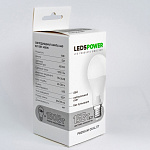 Лампа светодиодная LEDS POWER A60 E27 15Вт 4000K 006659, фото 4