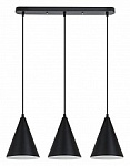 Подвесной светильник Arte Lamp Lark A7074SP-3BK, фото 1