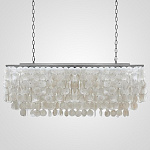 Подвесной светильник Imperiumloft Rectangle Shell Chandelier 2 Cascades 40.1836, фото 2