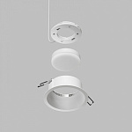Встраиваемый светильник Denkirs INER DK2155-WH, фото 4