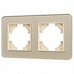 Рамка на 2 поста Arlight OMALI 049695