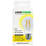 Лампа светодиодная LEDS POWER A60 E27 12Вт 3000K 007137, фото 3