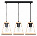 Подвесной светильник Arte Lamp Brussels A8030SP-3BK, фото 2
