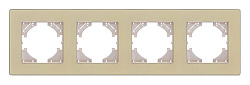 Рамка на 4 поста Kollinger Eleganz Acryl EA4GD