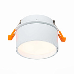 ST651.538.09 Встраиваемый поворотный светильник Белый LED 1*9W 3000K 720Lm Ra>90 120° IP20 D85xH68 1 Встраиваемые светильники, фото 2