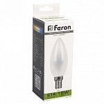 Лампа светодиодная Feron LB-717 E14 15Вт 4000K 38257, фото 3