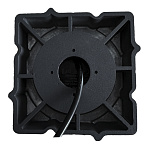 ST753.438.07 Св-к встр. светодиодный в натяжной ПВХ потолок Черный LED 1*7W 3000K 560Lm Ra80 60° Встраиваемые светильники, фото 4