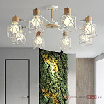 Люстра на штанге Imperiumloft Corf White CORF-B01, фото 3