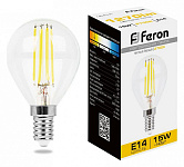 Лампа светодиодная Feron LB-515 E14 15Вт 2700K 38249, фото 2