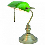 Настольная лампа офисная Arte Lamp Banker A2492LT-1AB, фото 2