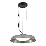 SL6019.413.01 Светильник подвесной ST-Luce Черный/Дымчатый, Белый LED 1*36W 3000K ФОРЕЙ