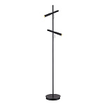 SL6210.405.02 Светильник напольный ST-Luce Черный/Черный, Золотистый LED 2*3W 3000K ЛИЛИТ, фото 1