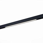 ST657.436.27H Св-к трек. Черный LED 1*27W 3000K 2 250Lm Ra>90 120 IP20 L600xW25xH41 220V СКАЙЛАЙН 220V