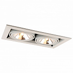 Встраиваемый светильник Arte Lamp Cardani Semplice A5949PL-2WH, фото 2