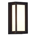 SL9533.401.01 Светильник уличный настенный ST-Luce черный LED 1*10/15/20W 2700/3000/3500/4000/5000K КОМБО
