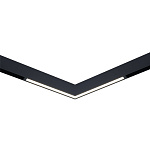 ST664.496.18H Св-к трек. SMART Черный LED 1*18W 2700K-6000K Lm Ra90 IP20 L309xW309xH41 220V СКАЙЛАЙН 220V