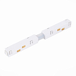 ST006.539.00 Коннектор питания прямой для магнитного шинопровода ST-Luce Белый СКАЙЛАЙН 48V