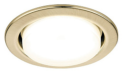 Встраиваемый светильник Ambrella Light G G101 SB, фото 2