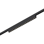 ST666.446.15 Магнитный трековый светильник Черный LED 1*15W 4000K 640Lm Ra>90  IP20 L292xW10xH18 24V СУПЕР5