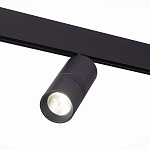 ST365.436.18 Магнитный трековый светильник Черный LED 1*18W 3000K 1 530Lm Ra>90 36° IP20 L-xW60xH148 СКАЙЛАЙН 48V