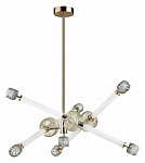 Люстра на штанге Odeon Light Kliff 5426/54CL