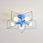 Потолочная люстра Imperiumloft Asteri Blue ASTERI01, фото 2