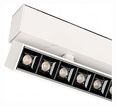 Светильник на штанге Arlight MAG-LASER-FOLD-45-S160-6W Warm3000 (WH, 15 deg, 24V) 026968, фото 2
