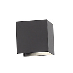 SL560.401.02 Светильник уличный настенный ST-Luce Черный/Черный LED 2*3W 4000K БРИК, фото 3