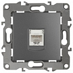 Розетка Ethernet RJ-45 без рамки Эра Эра 12 12-3107-12