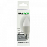 Лампа светодиодная LEDS POWER C37 E14 6Вт 4000K 006703, фото 3