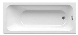 Ванна CHROME SLIM 170х75 белая, фото 1