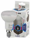 Лампа светодиодная Эра Стандарт E14 6Вт 4000K LED R50-6W-840-E14, фото 3