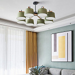 Люстра на штанге Imperiumloft Even Green EVEN01, фото 4