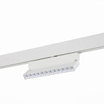 ST362.536.12 Магнитный трековый светильник белый LED 1*12W 3000K 1 009Lm Ra>80 36° IP20 L219xW22xH13 СКАЙЛАЙН 48V, фото 2