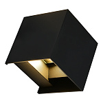SL9513.401.01 Светильник уличный настенный ST-Luce черный/черный LED 1*10W 2700K БРИК, фото 3