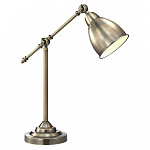 Настольная лампа офисная Arte Lamp Braccio A2054LT-1AB, фото 2