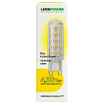 Лампа светодиодная LEDS POWER  G9 4Вт 3000K 007038, фото 3