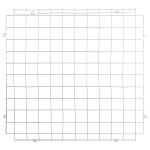 Решетка защитная для светильников Feron  53002, фото 1