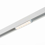 ST361.536.06 Магнитный трековый светильник белый LED 1*6W 3000K 532Lm Ra>80 36° IP20 L115xW22xH44 48 СКАЙЛАЙН 48V