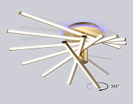 Потолочная люстра Ambrella Light COMFORT FL6244, фото 4