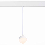 ST358.533.07 Магнитный трековый светильник подвесной Белый LED 1*7W 3000K 520Lm Ra>80 120° IP20 D90x СКАЙЛАЙН 48V